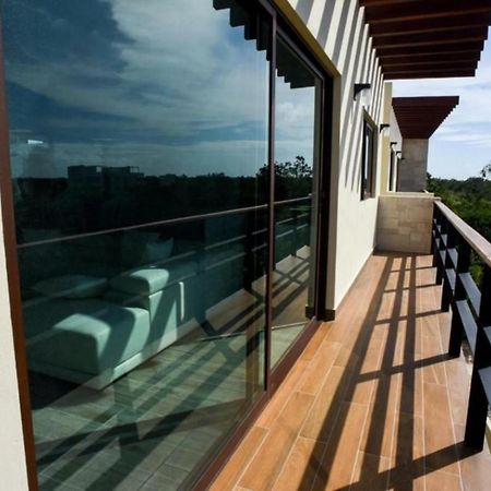 Penthouse Blue Luxury La Veleta Apartment Tulum Exterior photo